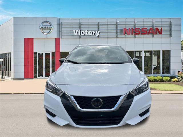 used 2020 Nissan Versa car, priced at $12,160