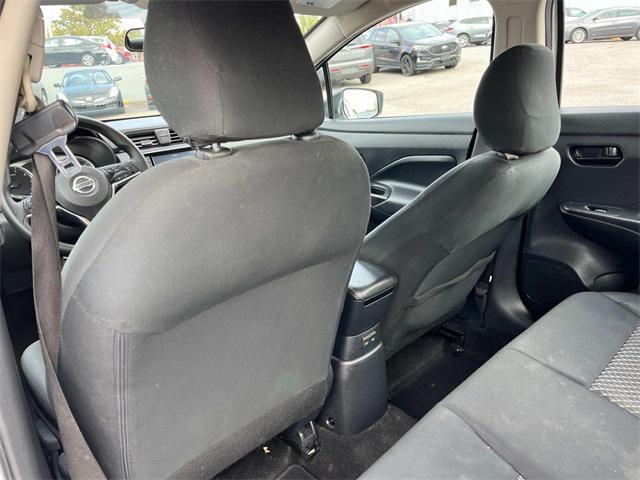 used 2020 Nissan Versa car, priced at $12,160