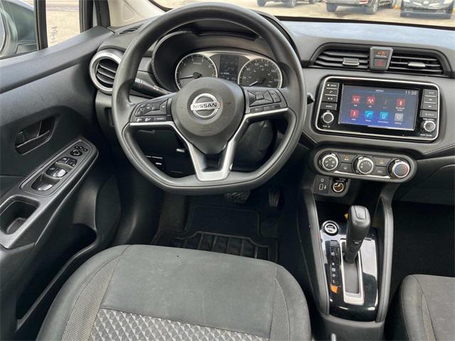 used 2020 Nissan Versa car, priced at $12,160