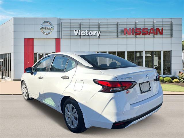 used 2020 Nissan Versa car, priced at $12,160