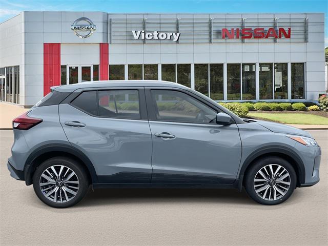 used 2024 Nissan Kicks car, priced at $22,004