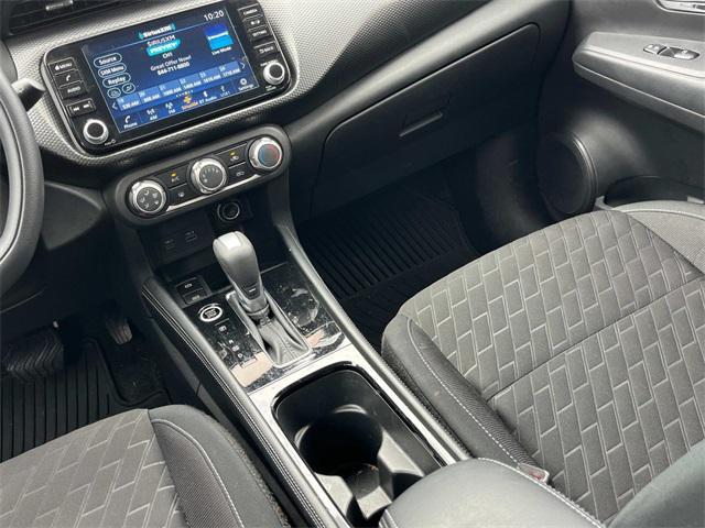 used 2024 Nissan Kicks car, priced at $22,004