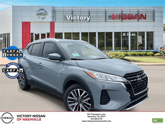 used 2024 Nissan Kicks car, priced at $22,004