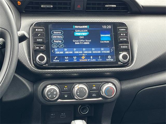 used 2024 Nissan Kicks car, priced at $22,004
