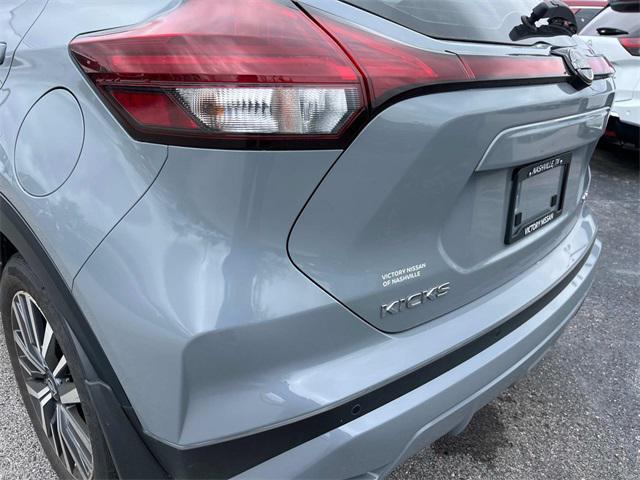 used 2024 Nissan Kicks car, priced at $22,004