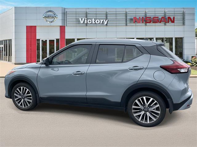 used 2024 Nissan Kicks car, priced at $22,004