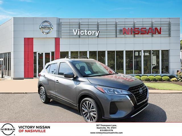 new 2024 Nissan Kicks car, priced at $23,075