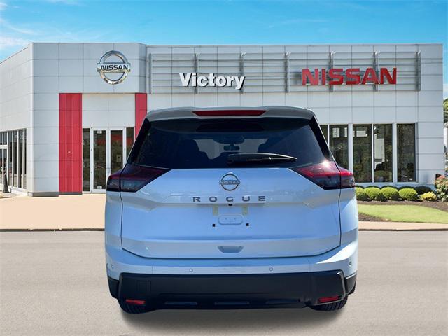 new 2025 Nissan Rogue car, priced at $28,598