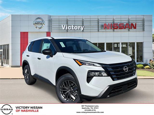 new 2025 Nissan Rogue car, priced at $28,598