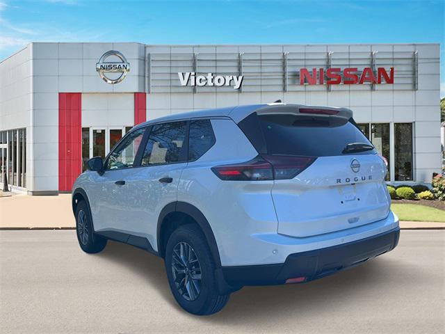 new 2025 Nissan Rogue car, priced at $28,598