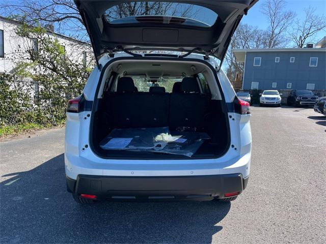 new 2025 Nissan Rogue car, priced at $28,598