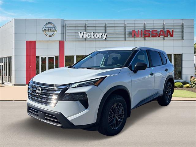 new 2025 Nissan Rogue car, priced at $28,598