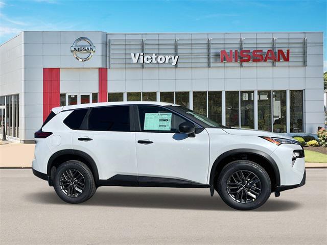 new 2025 Nissan Rogue car, priced at $28,598