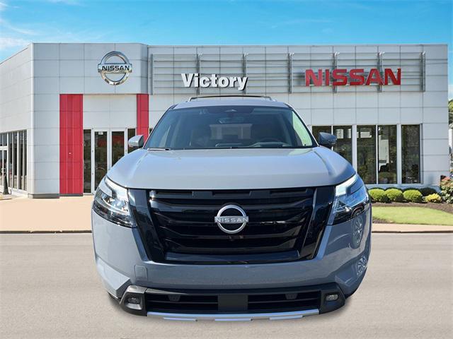 new 2024 Nissan Pathfinder car, priced at $47,487