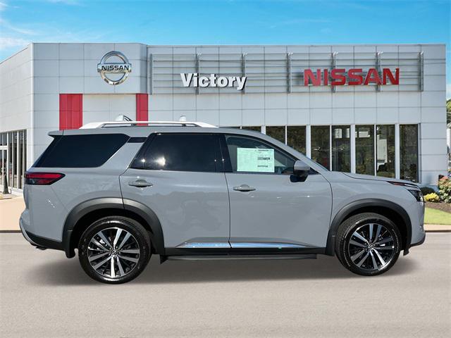 new 2024 Nissan Pathfinder car, priced at $47,487