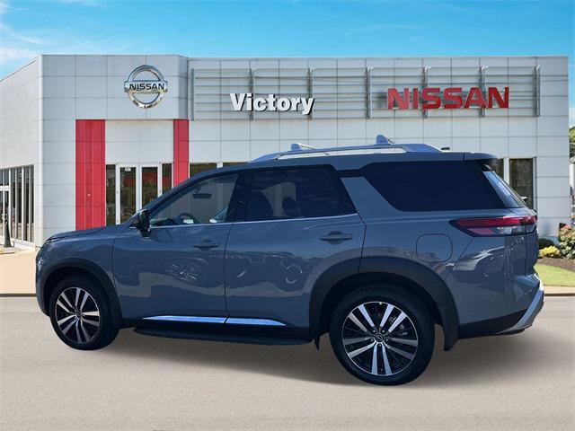 new 2024 Nissan Pathfinder car, priced at $47,487