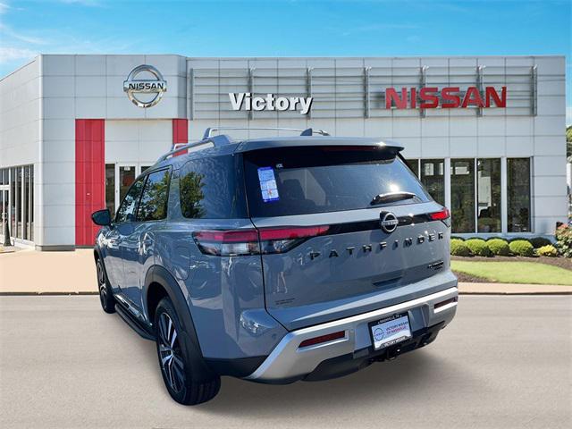 new 2024 Nissan Pathfinder car, priced at $47,487