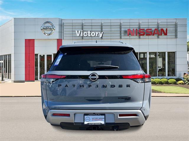 new 2024 Nissan Pathfinder car, priced at $47,487