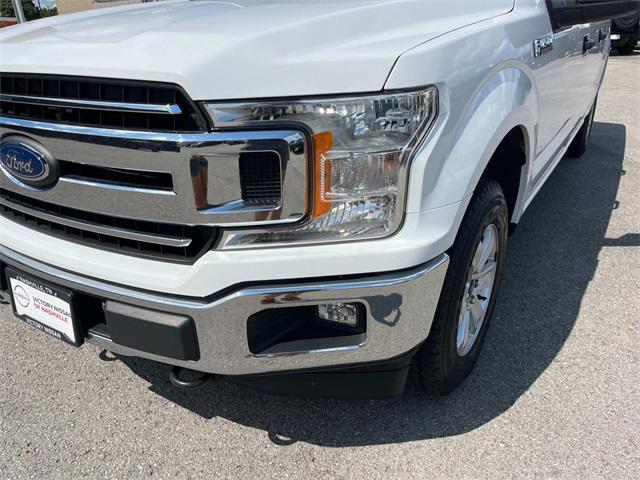 used 2020 Ford F-150 car, priced at $36,769