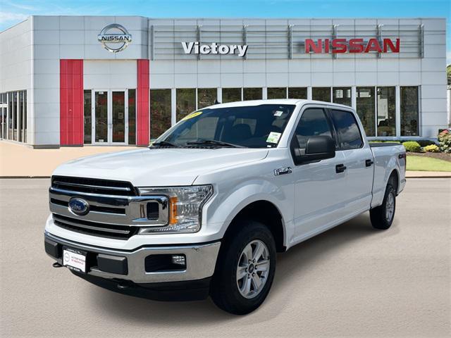 used 2020 Ford F-150 car, priced at $36,769