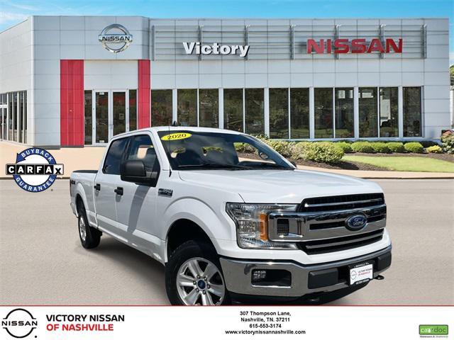 used 2020 Ford F-150 car, priced at $36,769