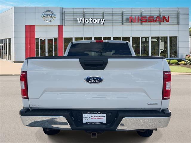 used 2020 Ford F-150 car, priced at $36,769
