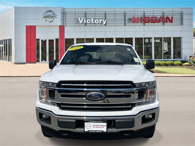 used 2020 Ford F-150 car, priced at $36,769