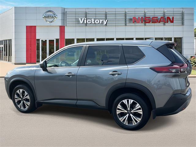 used 2023 Nissan Rogue car, priced at $21,125