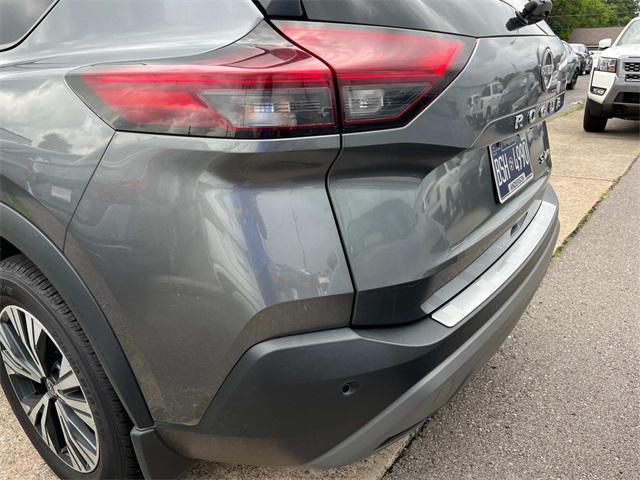 used 2023 Nissan Rogue car, priced at $21,506
