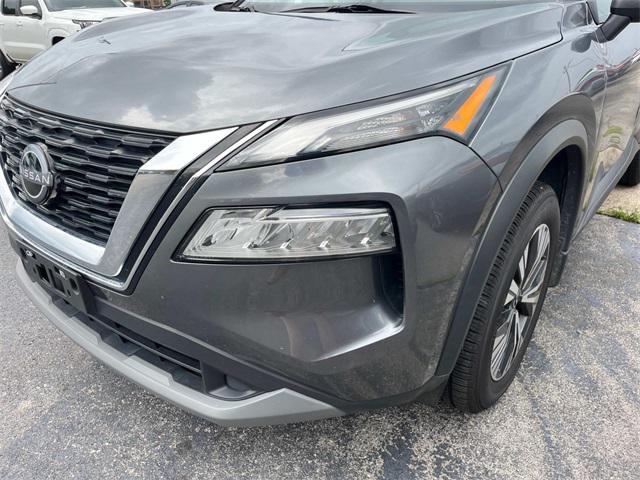 used 2023 Nissan Rogue car, priced at $21,506