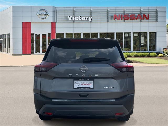 used 2023 Nissan Rogue car, priced at $21,125