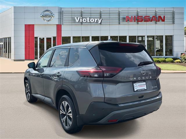used 2023 Nissan Rogue car, priced at $21,125
