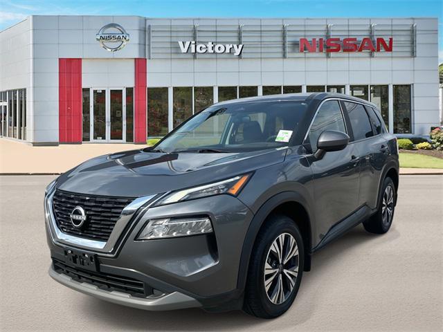 used 2023 Nissan Rogue car, priced at $21,125