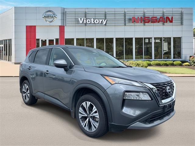 used 2023 Nissan Rogue car, priced at $21,506