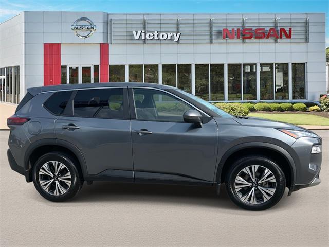 used 2023 Nissan Rogue car, priced at $21,125