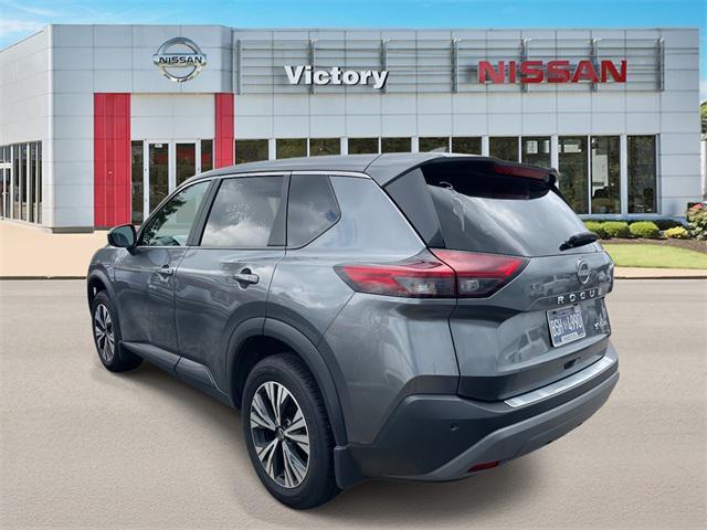 used 2023 Nissan Rogue car, priced at $21,506