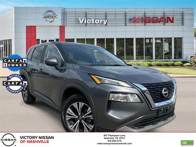 used 2023 Nissan Rogue car, priced at $21,125