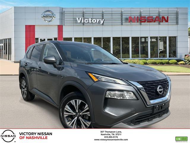 used 2023 Nissan Rogue car, priced at $21,193