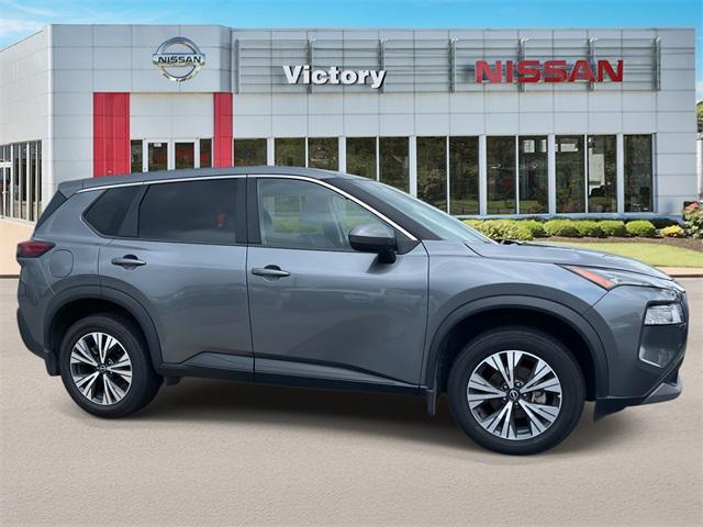 used 2023 Nissan Rogue car, priced at $21,506