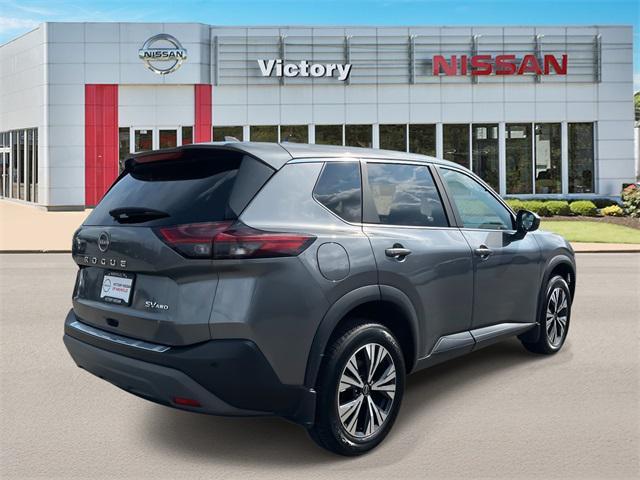 used 2023 Nissan Rogue car, priced at $21,125