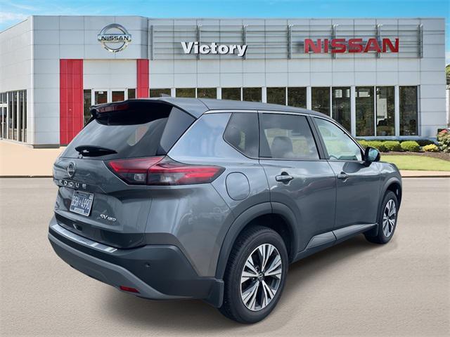 used 2023 Nissan Rogue car, priced at $21,506