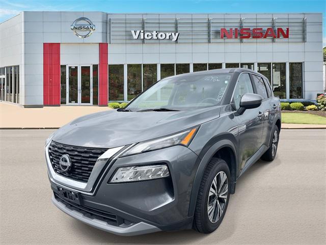 used 2023 Nissan Rogue car, priced at $21,506