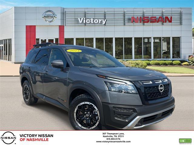 used 2023 Nissan Pathfinder car, priced at $31,999