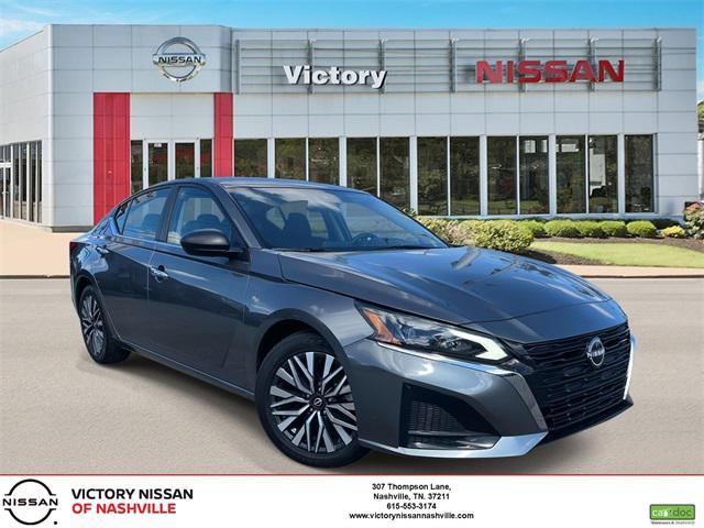 used 2024 Nissan Altima car, priced at $20,387