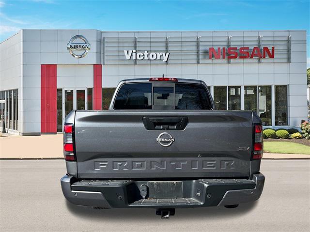 used 2022 Nissan Frontier car, priced at $27,675