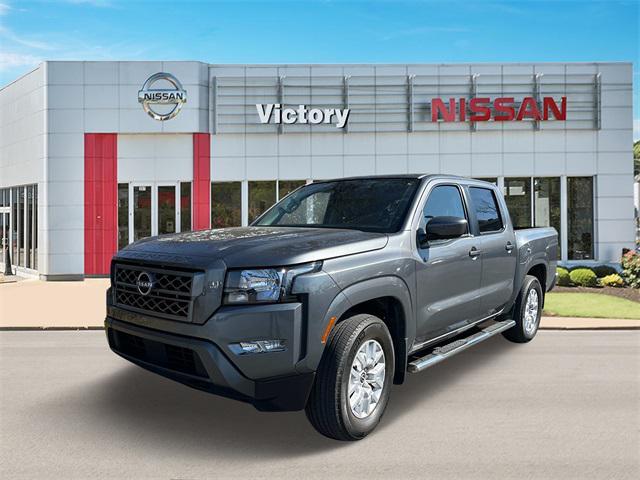 used 2022 Nissan Frontier car, priced at $27,675