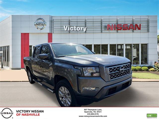 used 2022 Nissan Frontier car, priced at $27,675