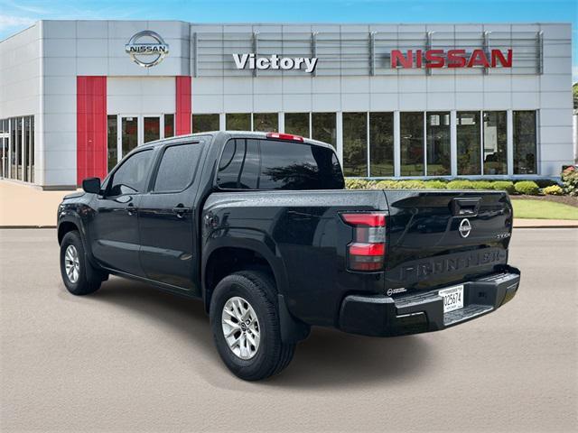 used 2024 Nissan Frontier car, priced at $32,295