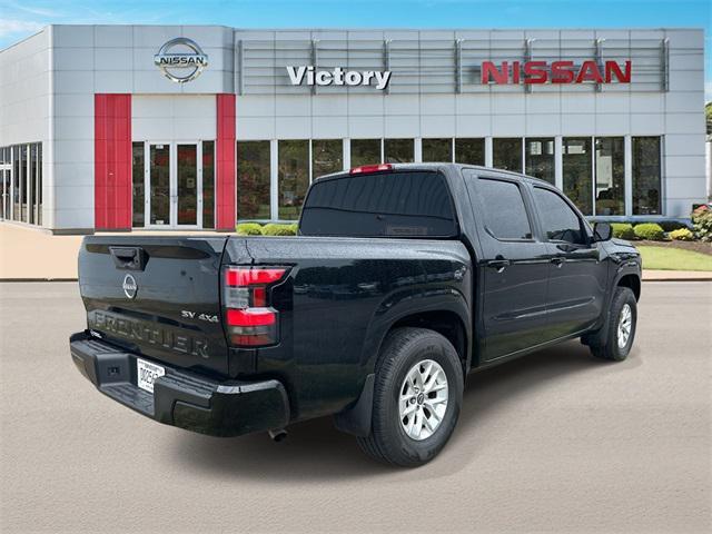 used 2024 Nissan Frontier car, priced at $32,295