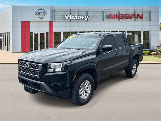 used 2024 Nissan Frontier car, priced at $32,295